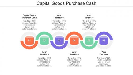 Capital Goods Purchase Cash Ppt Powerpoint Presentation File Diagrams Cpb