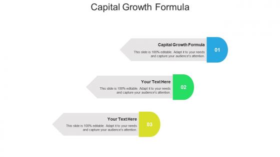 Capital growth formula ppt powerpoint presentation pictures introduction cpb