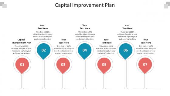 Capital improvement plan ppt powerpoint presentation ideas microsoft cpb