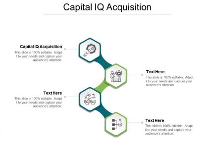 Capital iq acquisition ppt powerpoint presentation styles example cpb