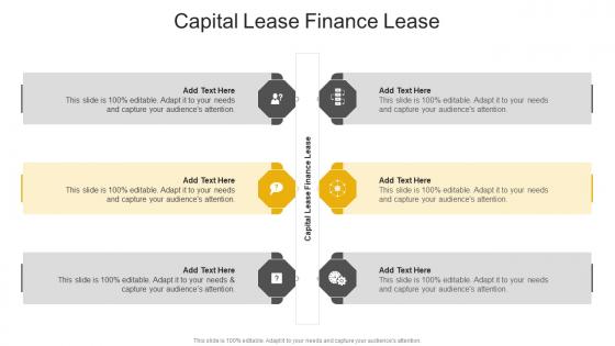 Capital Lease Finance Lease In Powerpoint And Google Slides Cpb