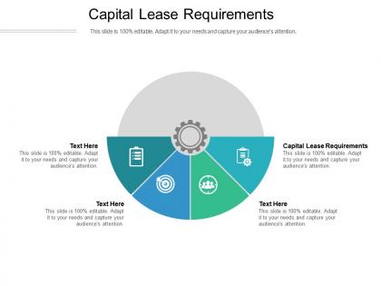 Capital lease requirements ppt powerpoint presentation styles graphic tips cpb