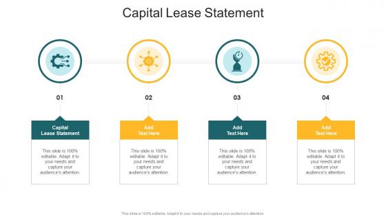 Capital Lease Statement In Powerpoint And Google Slides Cpb