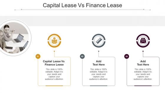 Capital Lease Vs Finance Lease In Powerpoint And Google Slides Cpb