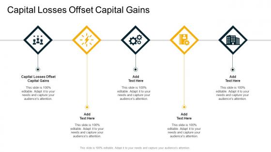 Capital Losses Offset Capital Gains In Powerpoint And Google Slides Cpb