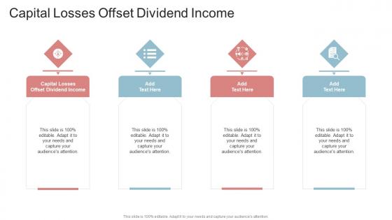 Capital Losses Offset Dividend Income In Powerpoint And Google Slides Cpb