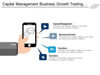 Capital management business growth trading strategy portfolio management cpb