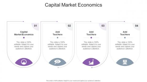 Capital Market Economics In Powerpoint And Google Slides Cpb