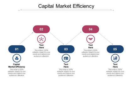 Capital market efficiency ppt powerpoint presentation gallery icons cpb