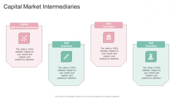 Capital Market Intermediaries In Powerpoint And Google Slides Cpb