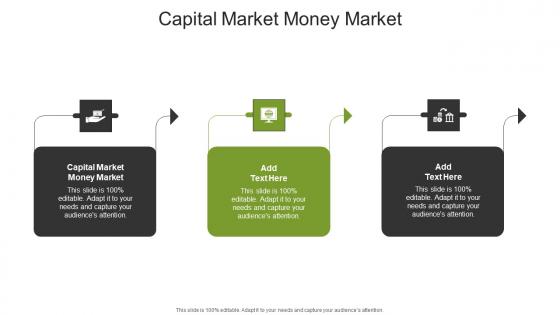 Capital Market Money Market In Powerpoint And Google Slides Cpb