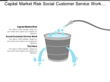 Capital market risk social customer service work director marketing cpb