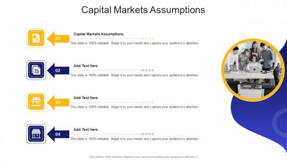 Capital Markets Assumptions In Powerpoint And Google Slides Cpb