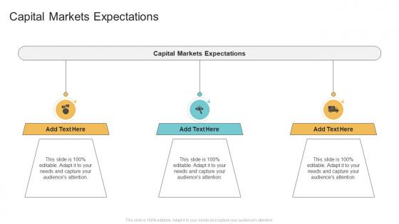 Capital Markets Expectations In Powerpoint And Google Slides Cpb