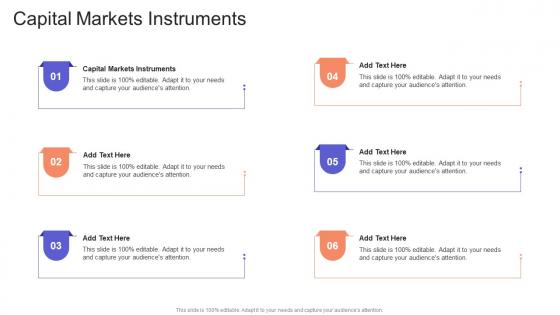 Capital Markets Instruments In Powerpoint And Google Slides Cpb