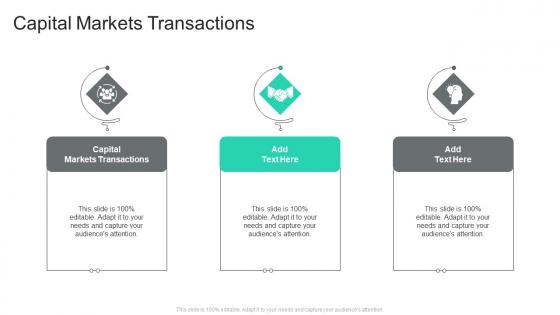 Capital Markets Transactions In Powerpoint And Google Slides Cpb