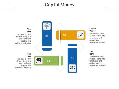 Capital money ppt powerpoint presentation inspiration design templates cpb