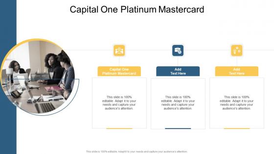 Capital One Platinum Mastercard In Powerpoint And Google Slides Cpb