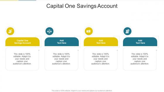 Capital One Savings Account In Powerpoint And Google Slides Cpb