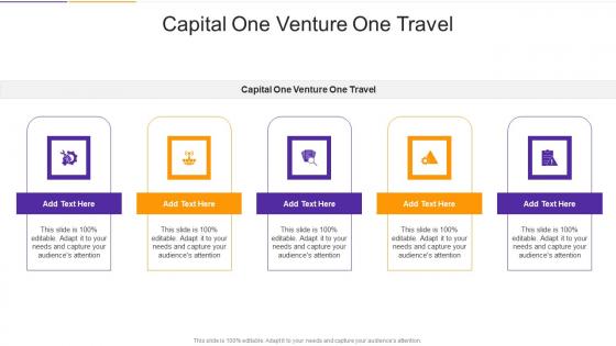 Capital One Venture One Travelin Powerpoint And Google Slides Cpb