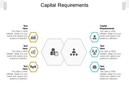 Capital requirements ppt powerpoint presentation show cpb