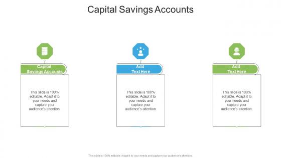 Capital Savings Accounts In Powerpoint And Google Slides Cpb
