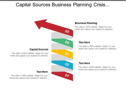 Capital sources business planning crisis management cloud computing