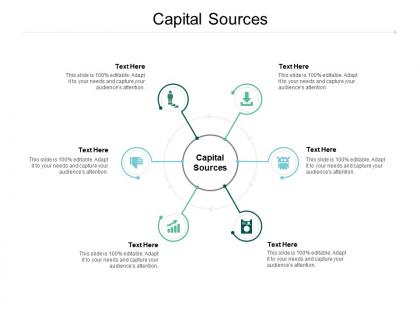 Capital sources ppt powerpoint presentation slides influencers cpb