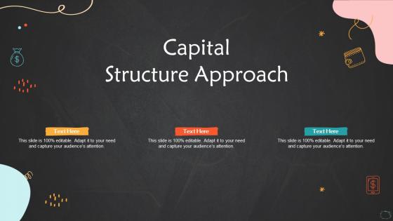 Capital Structure Approach Ppt Powerpoint Presentation Gallery Icons