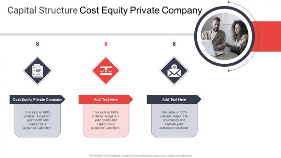 Capital Structure Cost Equity Private Company In Powerpoint And Google Slides Cpb