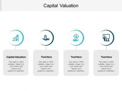 Capital valuation ppt powerpoint presentation file designs cpb