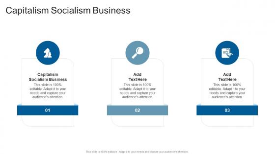 Capitalism Socialism Business In Powerpoint And Google Slides Cpb