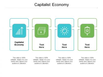Capitalist economy ppt powerpoint presentation styles cpb