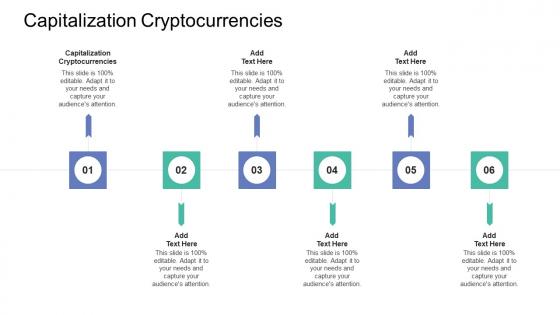 Capitalization Cryptocurrencies In Powerpoint And Google Slides Cpb
