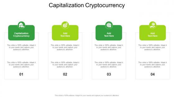 Capitalization Cryptocurrency In Powerpoint And Google Slides Cpb