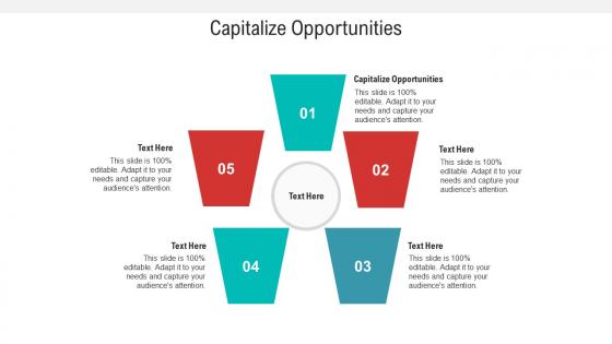 Capitalize opportunities ppt powerpoint presentation infographics layout cpb