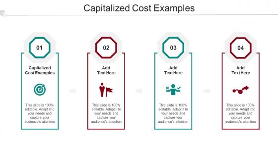 Capitalized Cost Examples Ppt Powerpoint Presentation Portfolio Inspiration Cpb