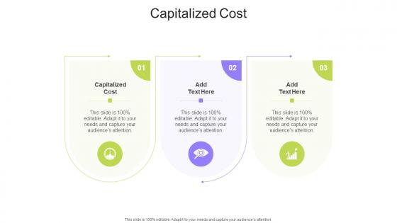Capitalized Cost In Powerpoint And Google Slides Cpb