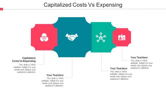 Capitalized Costs Vs Expensing Ppt Powerpoint Presentation Pictures Clipart Cpb