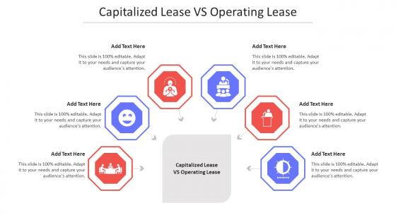 Capitalized Lease Vs Operating Lease Ppt Powerpoint Presentation Summary Background Image Cpb