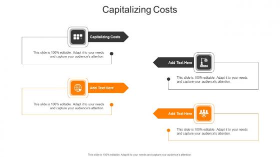 Capitalizing Costs In Powerpoint And Google Slides Cpb