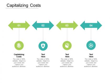 Capitalizing costs ppt powerpoint presentation professional styles cpb