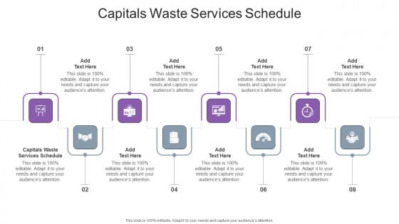 Capitals Waste Services Schedule In Powerpoint And Google Slides Cpb