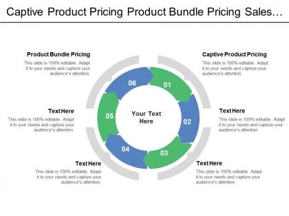Captive product pricing product bundle pricing sales support tools