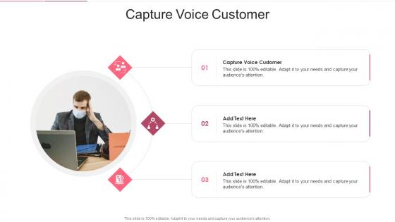 Capture Voice Customer In Powerpoint And Google Slides Cpb