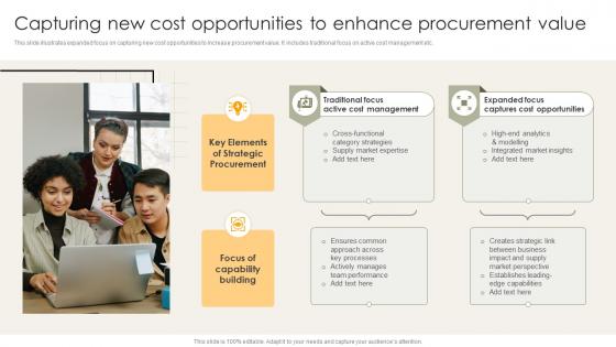 Capturing New Cost Opportunities To Enhance Procurement Value