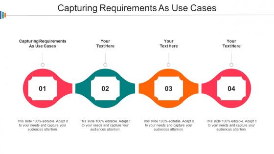 Capturing Requirements As Use Cases Ppt Powerpoint Presentation Professional Visuals Cpb