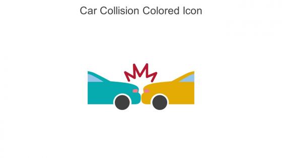 Car Collision Colored Icon In Powerpoint Pptx Png And Editable Eps Format