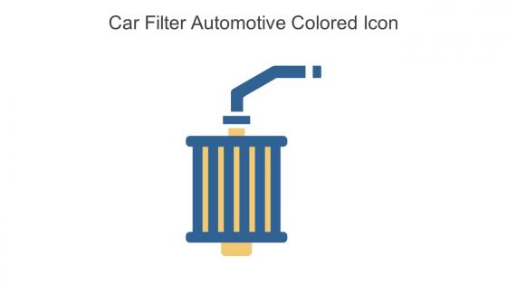 Car Filter Automotive Colored Icon In Powerpoint Pptx Png And Editable Eps Format