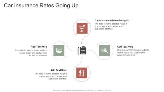 Car Insurance Rates Going Up In Powerpoint And Google Slides Cpb